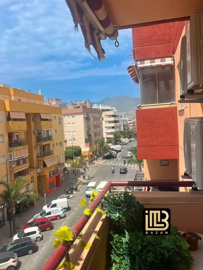 Vista exterior de Piso de alquiler en Mijas con Aire acondicionado, Terraza y Amueblado