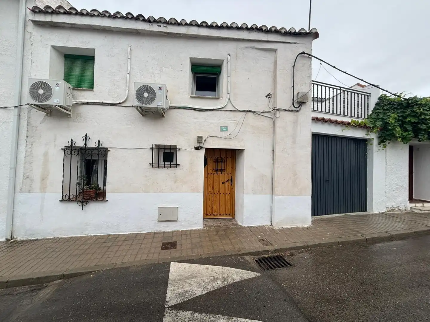 Vista exterior de Casa o xalet en venda en Pezuela de las Torres