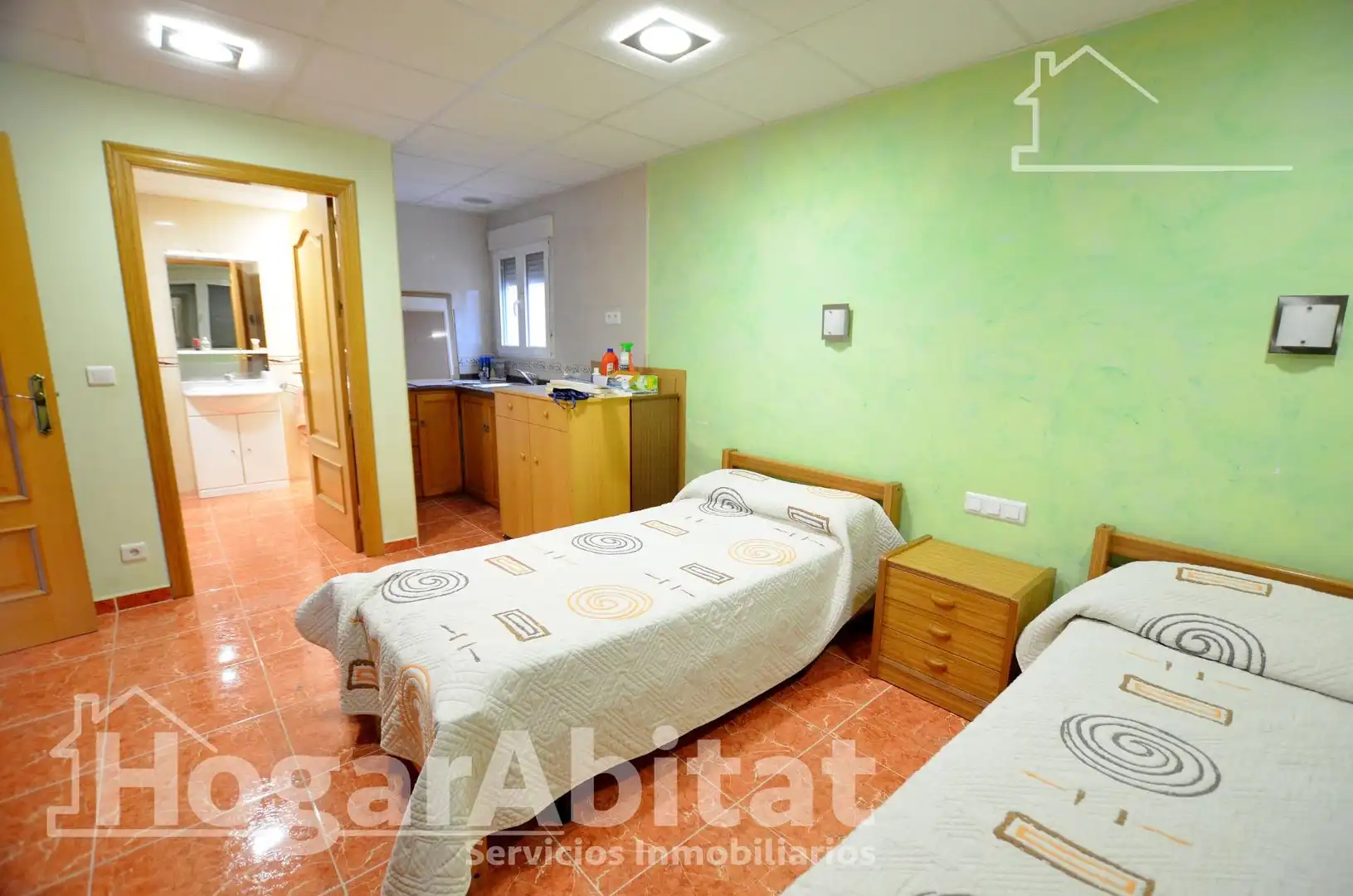 Habitación de Casa o chalet en venta en Alicante / Alacant con Aire acondicionado, Calefacción y Jardín privado