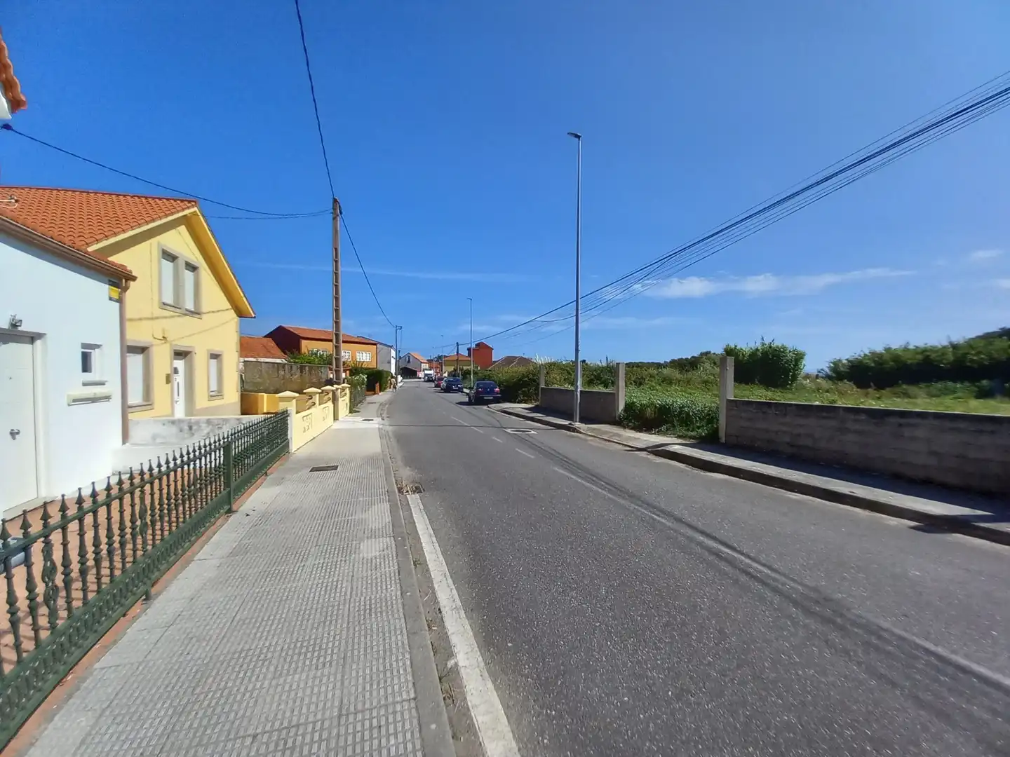 Vista exterior de Residencial en venta en A Pobra do Caramiñal, A Coruña