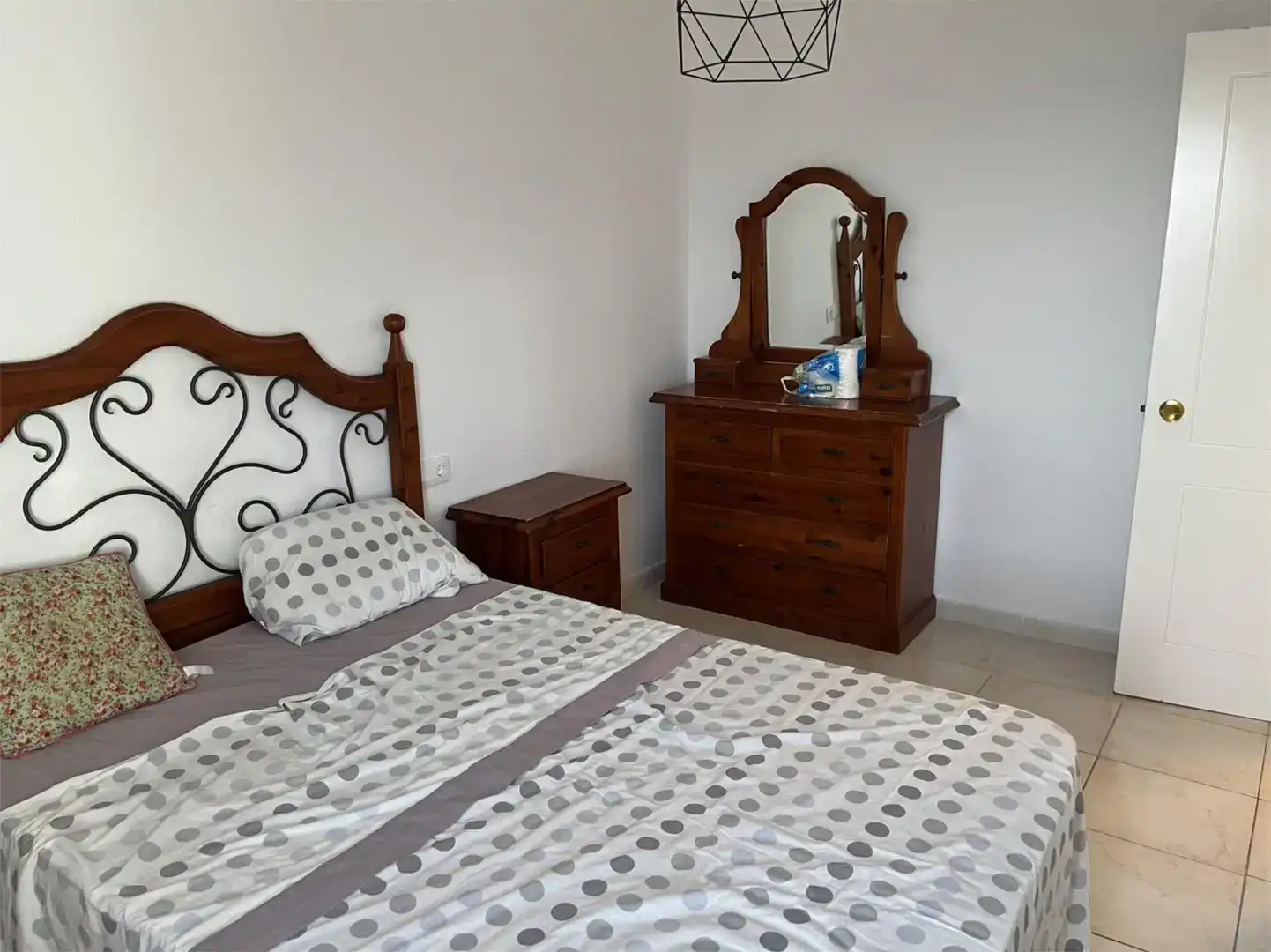 Schlafzimmer von Maisonette zum Verkauf in Pájara mit Klimaanlage