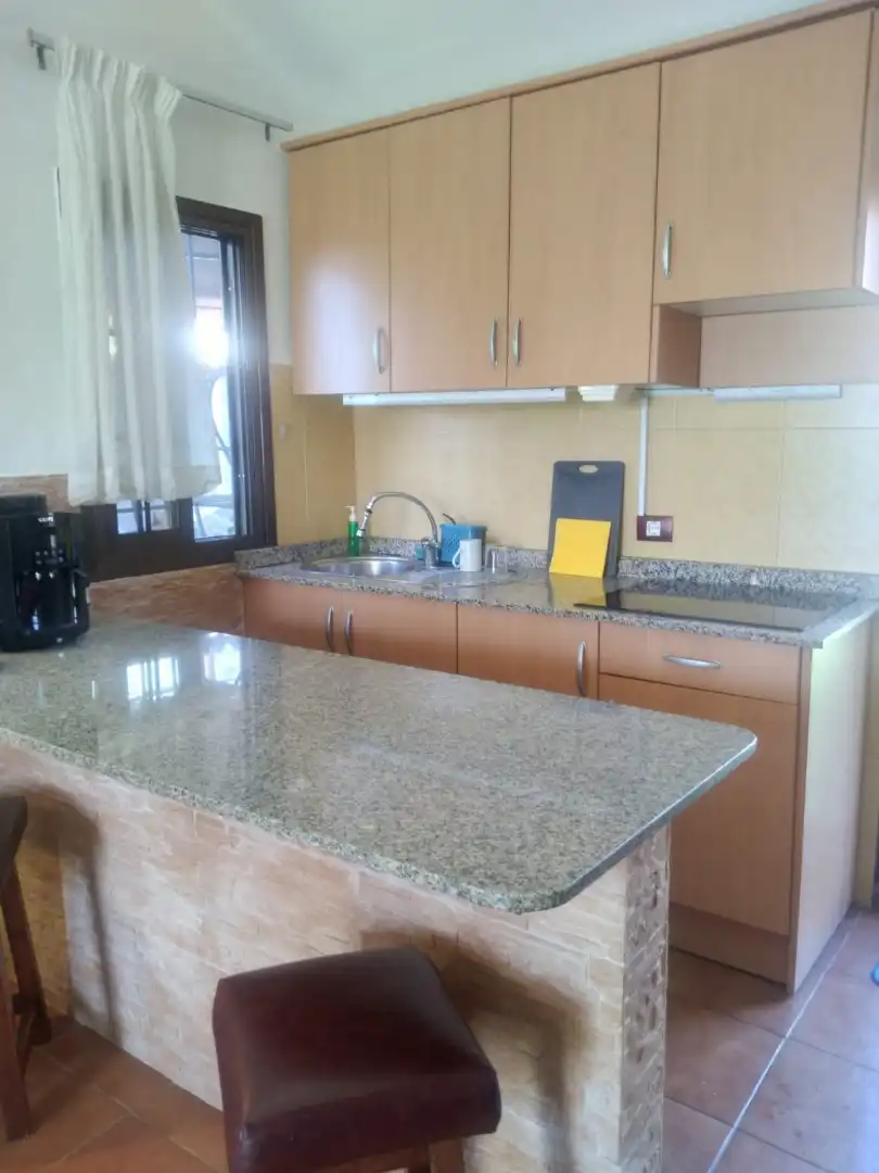 Kitchen of Detached homes for sale in San Bartolomé de Tirajana  with Private garden, Terrace and Storage room