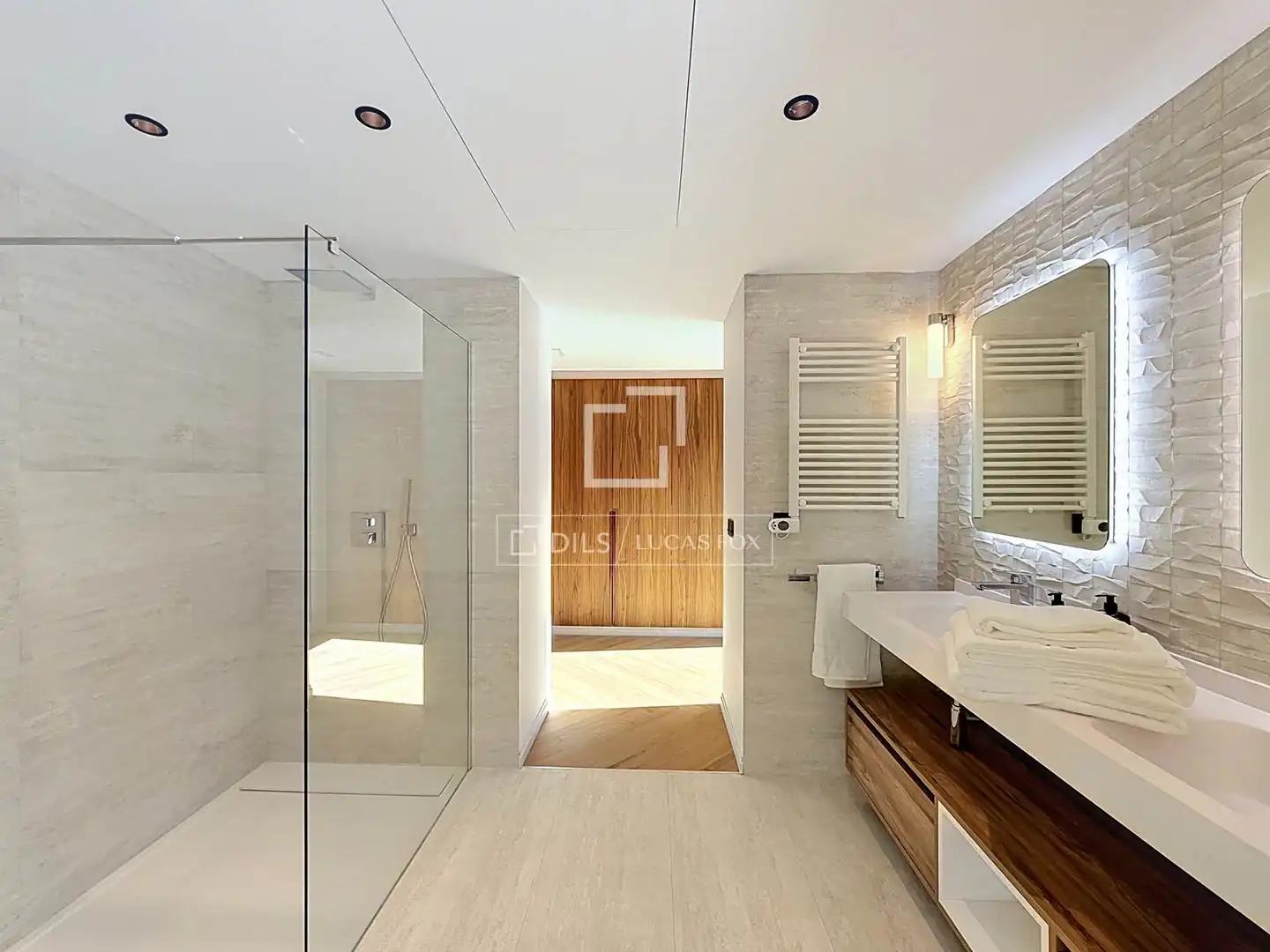 Baño de Ático en venta en Andorra la Vella con Aire acondicionado, Calefacción y Parquet