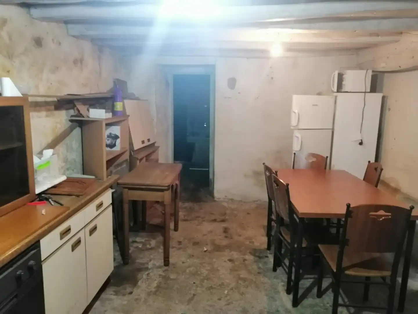 Cuina de Casa o xalet en venda en San Sadurniño
