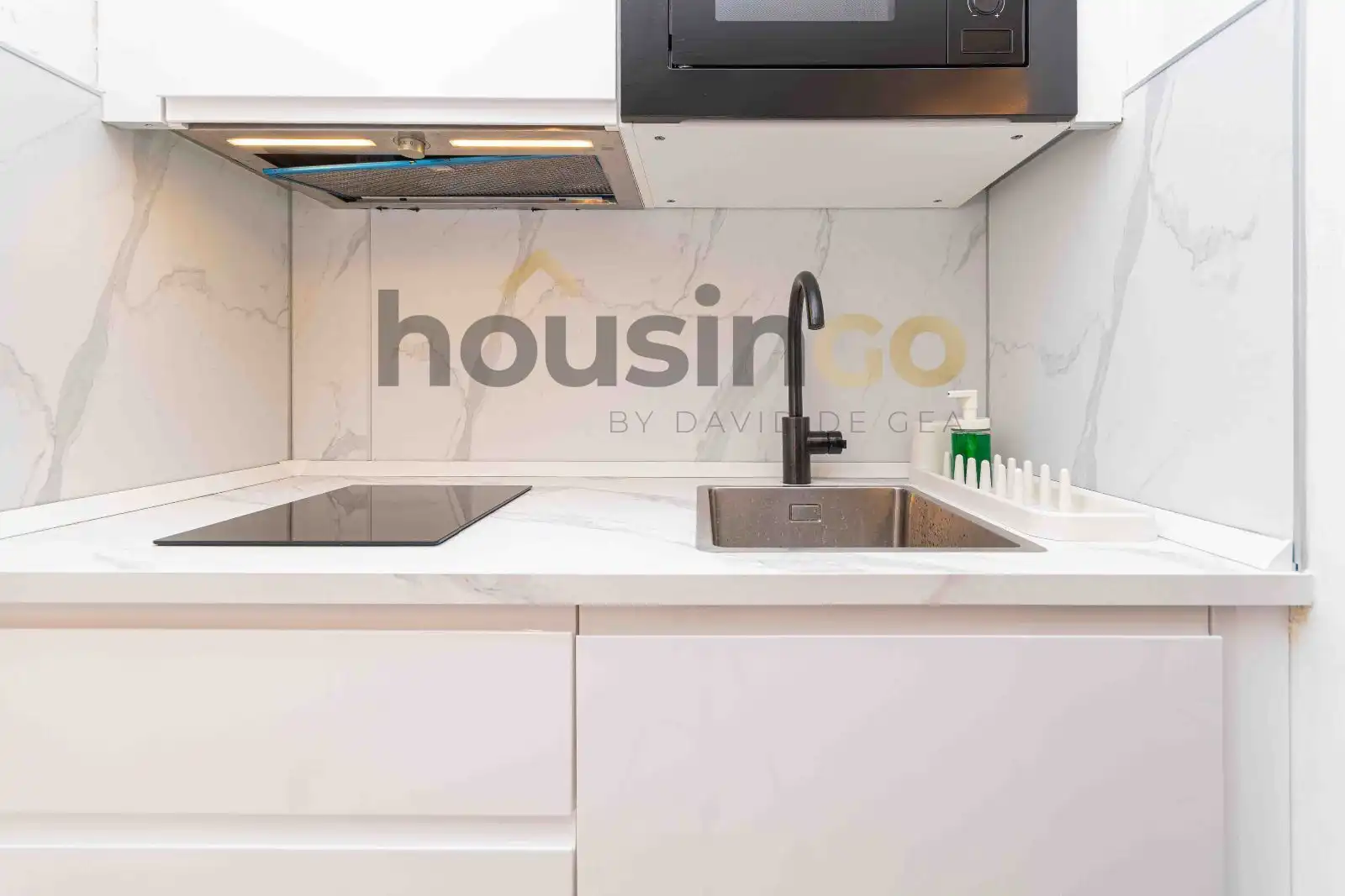 Kitchen of Study for rent in Madrid  with Heating, Furnished and Washing machine