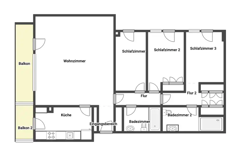Apartament en venda en  Palma de Mallorca amb Aire condicionat, Traster i Piscina