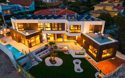 Garden of House or chalet for sale in Benidorm  with Private garden and Alarm