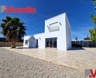 Exterior view of House or chalet for sale in Lorca  with Terrace