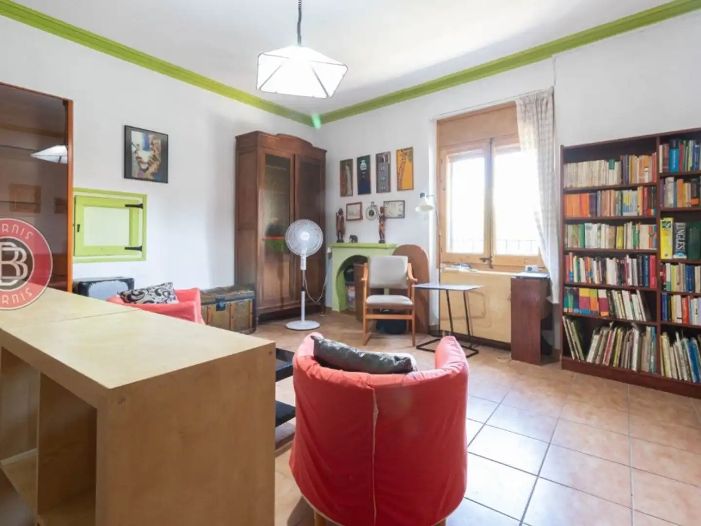Sala d'estar de Casa o xalet en venda en Piera