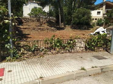 Terreno residenziale in vendita a Camí de la Creu de l'Aragall 33