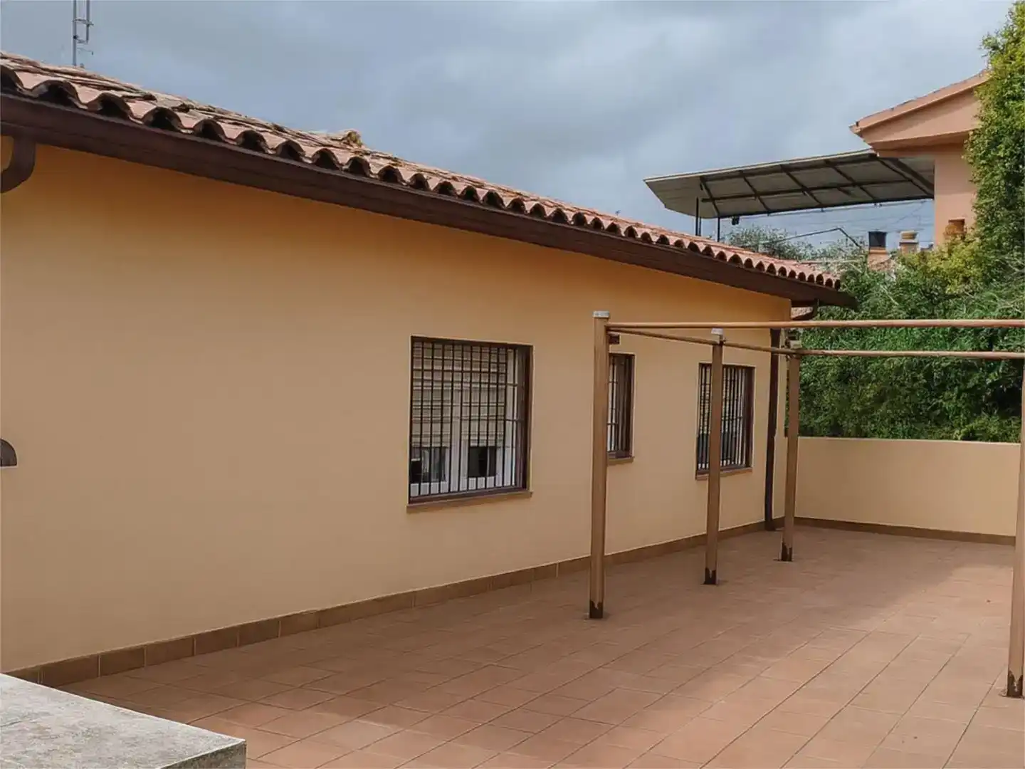 Vista exterior de Casa o chalet en venta en Fogars de la Selva con Aire acondicionado, Piscina y Balcón