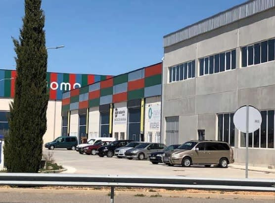 Vista exterior de Local en venda en Cedillo del Condado