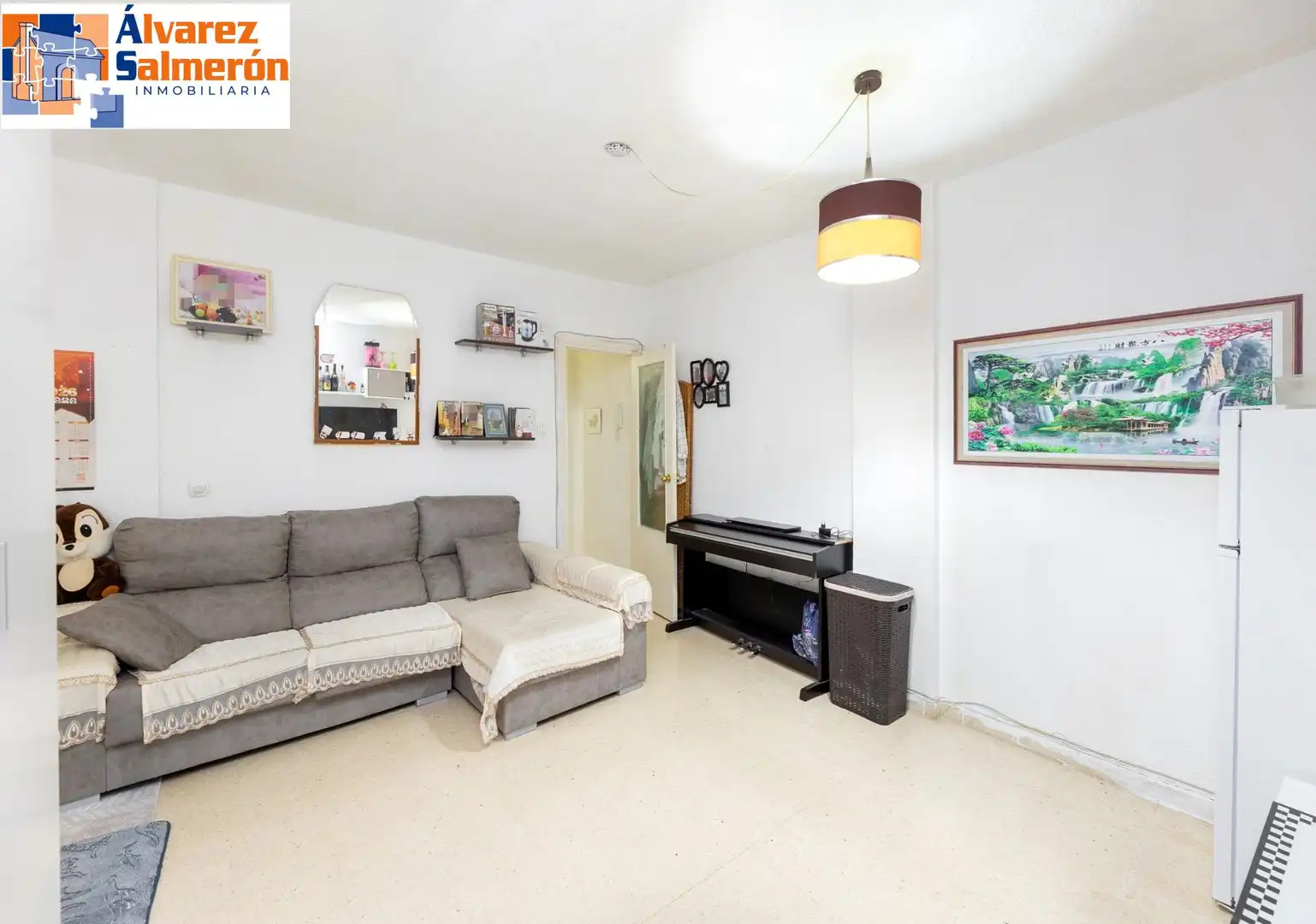 Living room of Flat for sale in Granada
