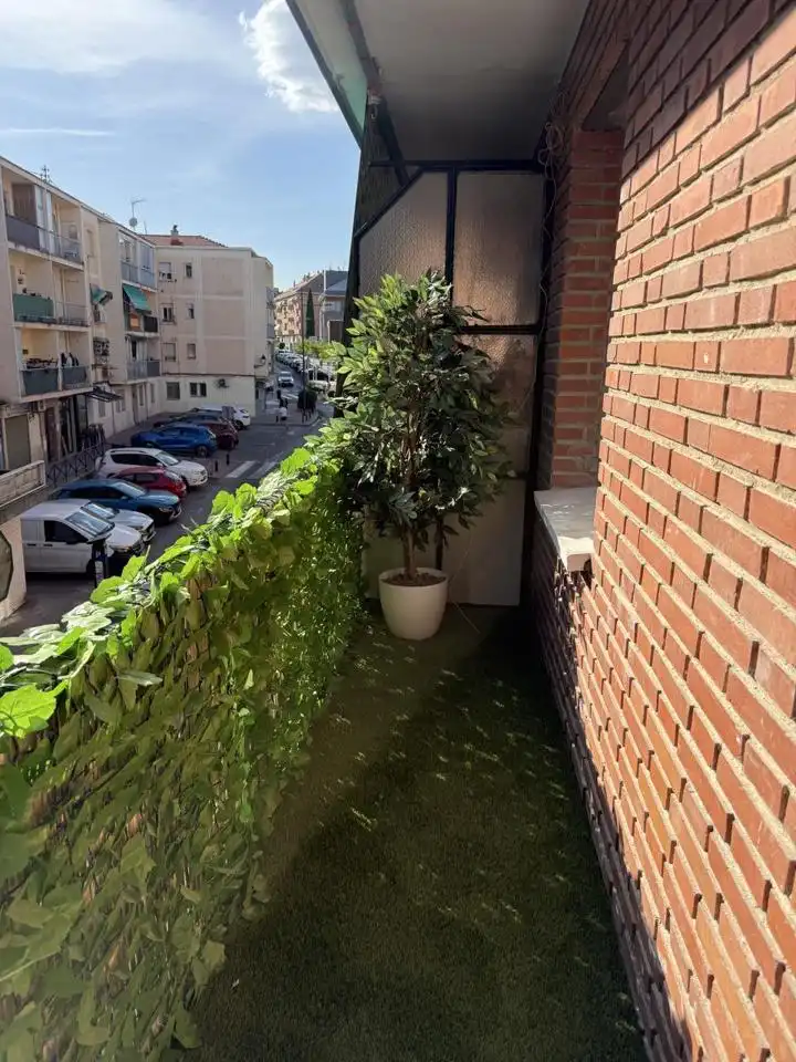 Terrasse von Wohnung zum Verkauf in Boadilla del Monte mit Heizung, Terrasse und Balkon