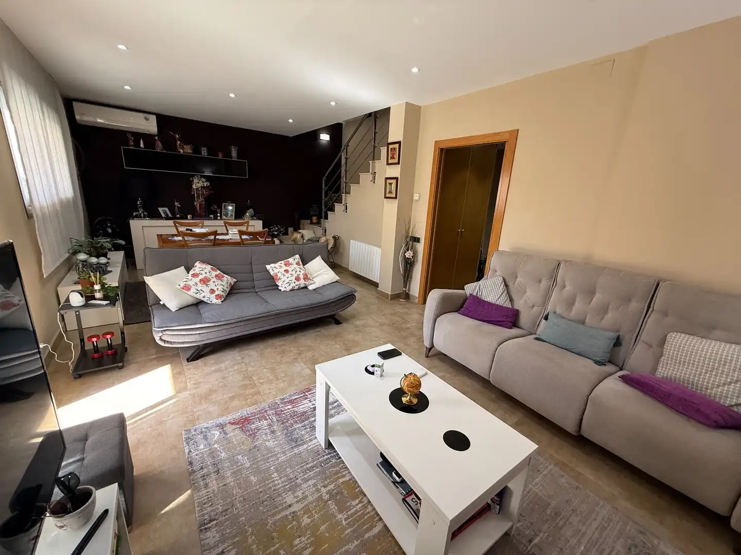 Sala de estar de Casa o chalet en venta en Premià de Mar con Aire acondicionado, Calefacción y Jardín privado