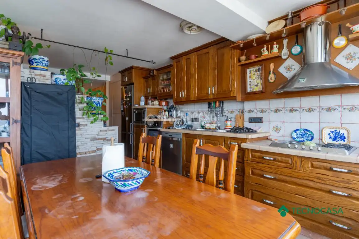 Kitchen of Flat for sale in Roquetas de Mar