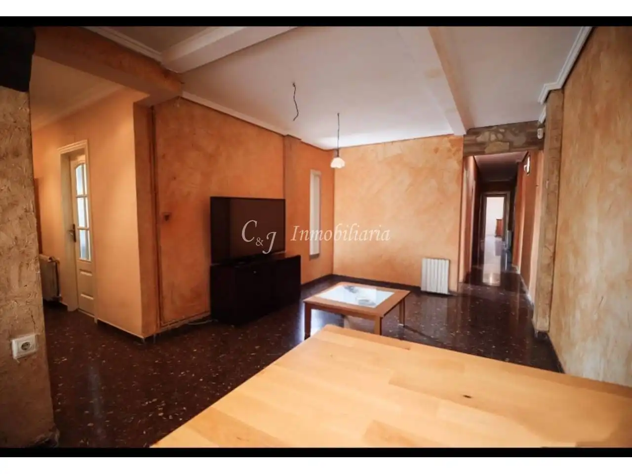 Sala de estar de Piso en venta en Sagunto / Sagunt con Aire acondicionado, Calefacción y Balcón