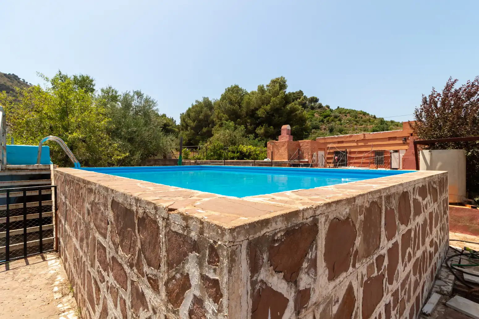 Piscina de Casa o xalet en venda en Albalat dels Tarongers amb Aire condicionat, Jardí privat i Parquet