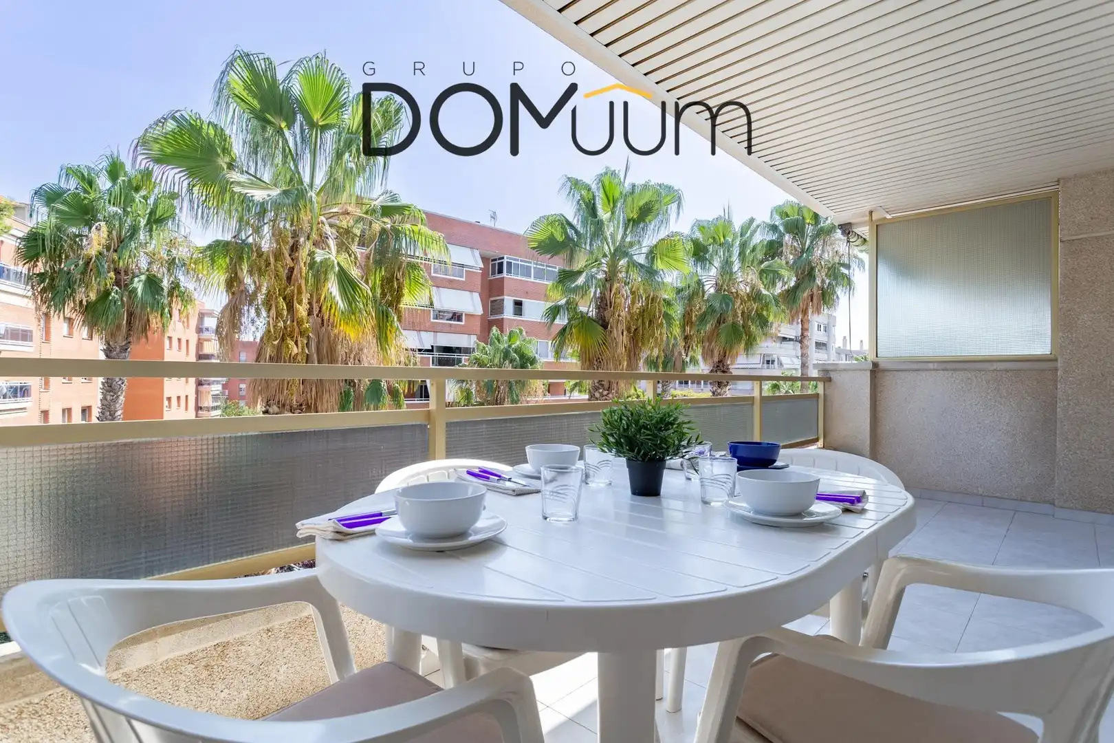 Terrace of Flat for sale in Salou  with Air Conditioner, Heating and Furnished