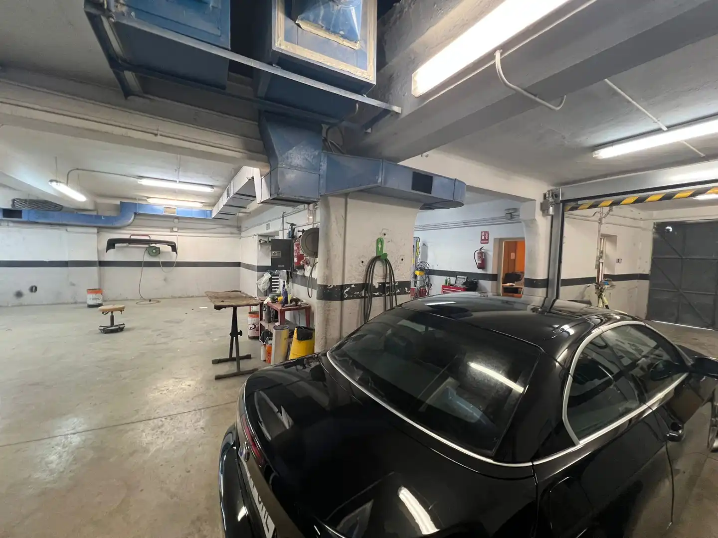 Parking de Local en venta en Madrid