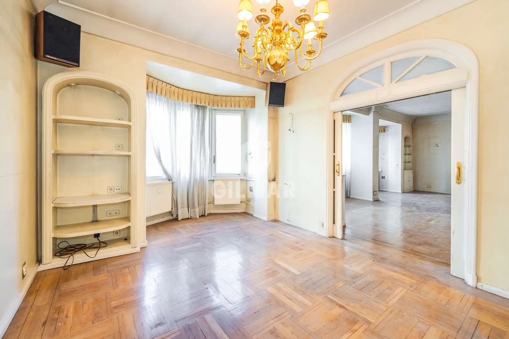 Bedroom of Flat for sale in Madrid  with Heating and Storage room