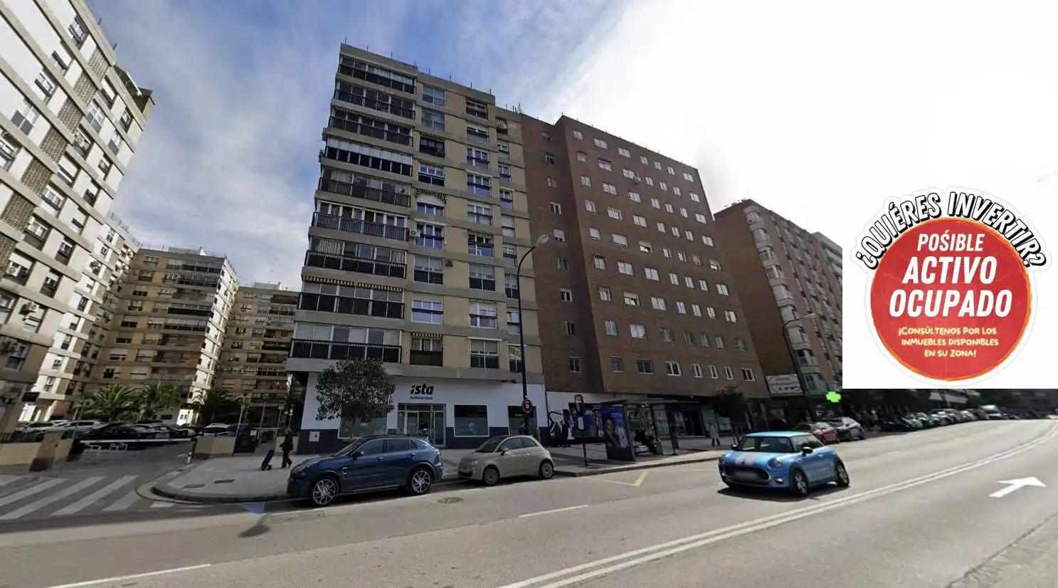 Exterior view of Flat for sale in Zaragoza