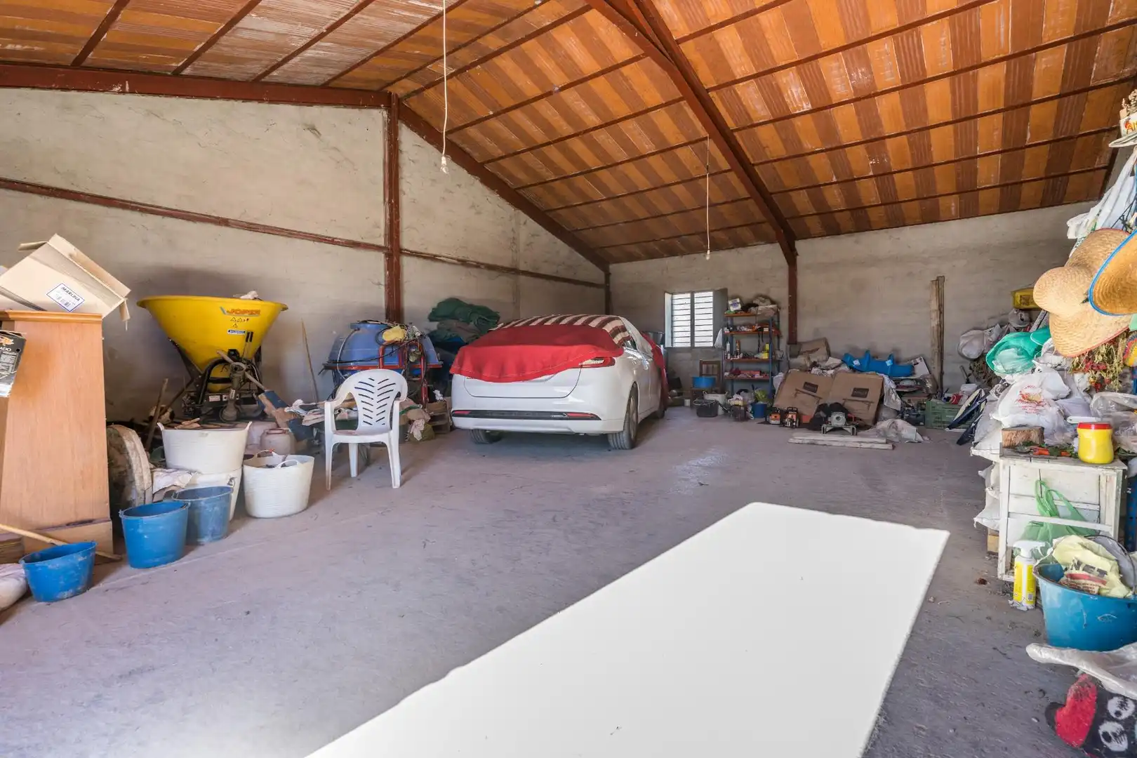 Parking de Finca rústica en venta en Vélez-Rubio con Calefacción, Jardín privado y Trastero