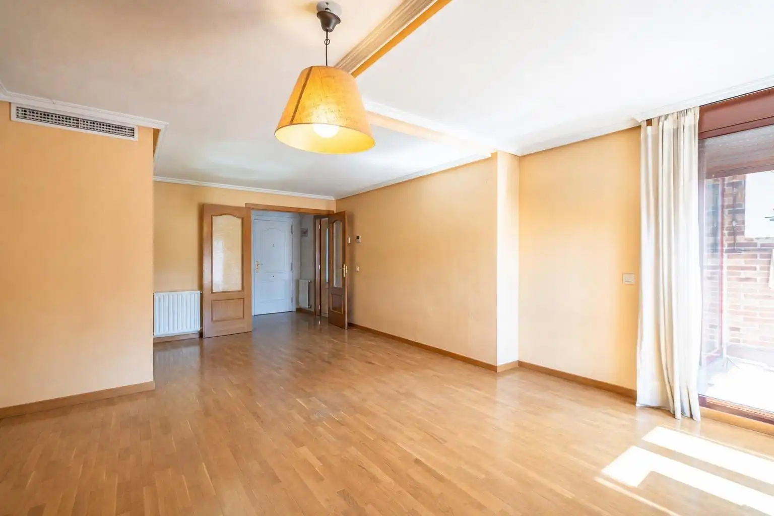 Living room of Flat for sale in Las Rozas de Madrid  with Air Conditioner, Heating and Private garden