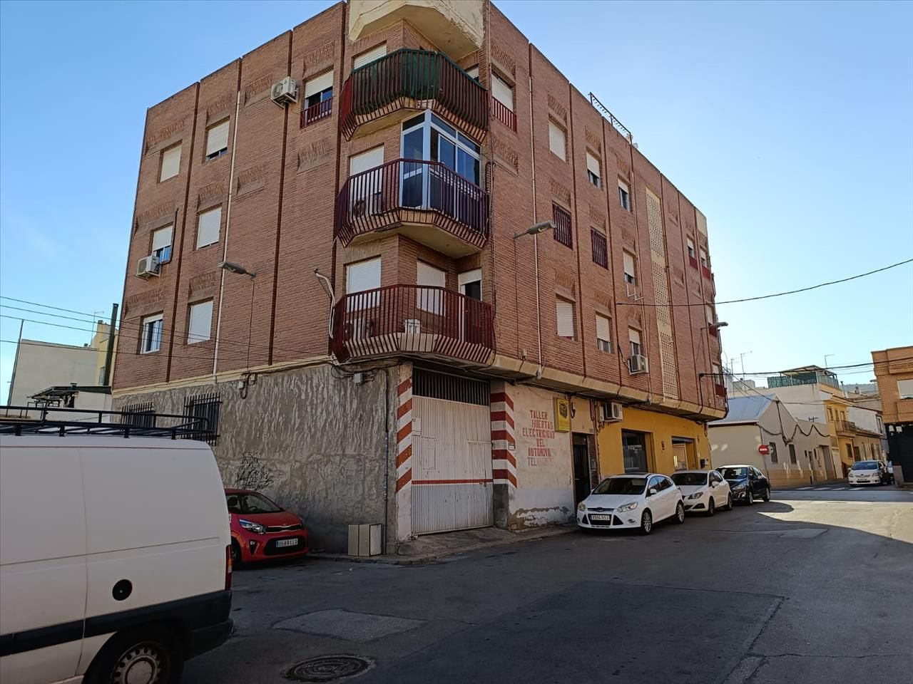 Vista exterior de Pis en venda en  Murcia Capital