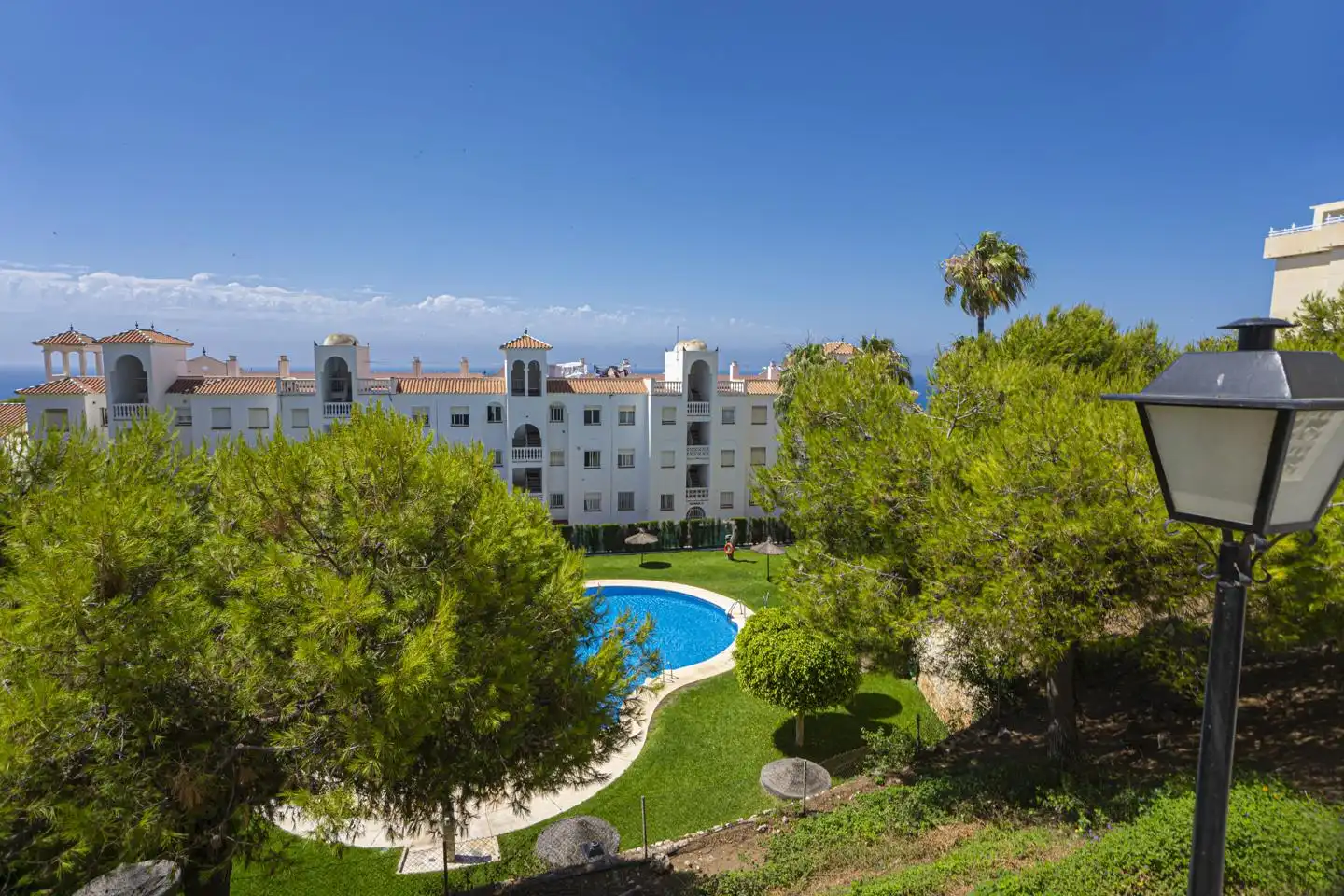 Exterior view of Ground floor for sale in Rincón de la Victoria  with Terrace and Community pool