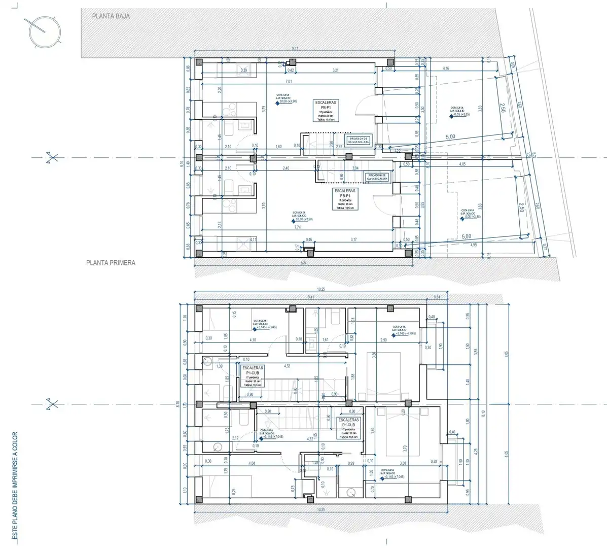 Maisonette zum Verkauf in Cartagena mit Heizung, Terrasse und Balkon