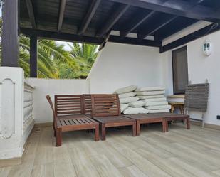 Terrace of House or chalet to rent in Dénia  with Air Conditioner, Heating and Private garden