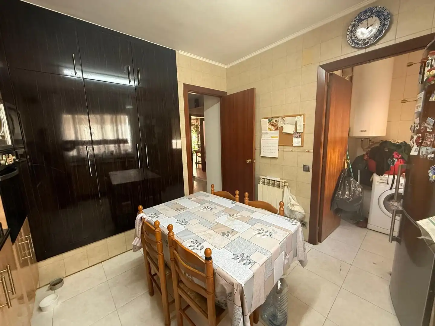 Menjador de Casa adosada en venda en Cardedeu amb Aire condicionat, Calefacció i Terrassa
