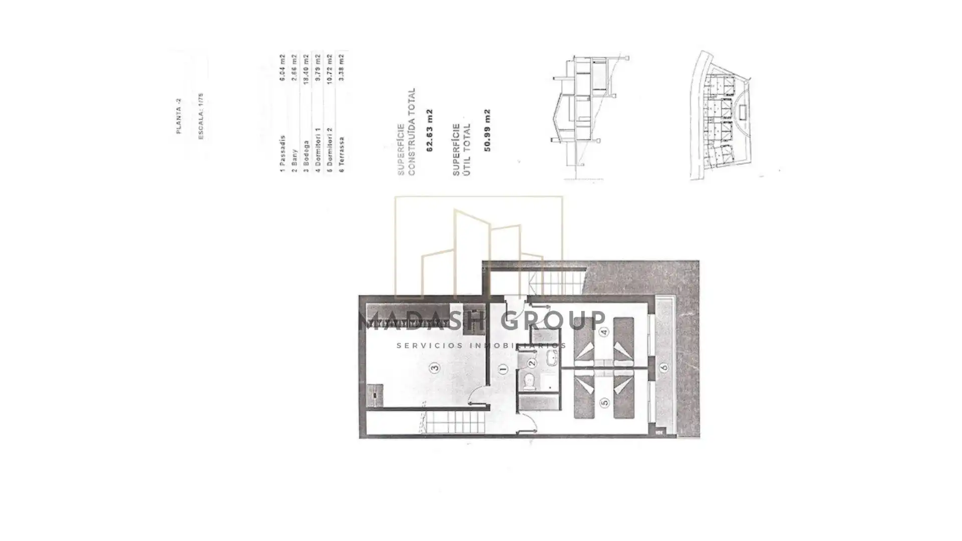 Adosado con terraza en venta en Calle ESTATS UNITS, imagen 56