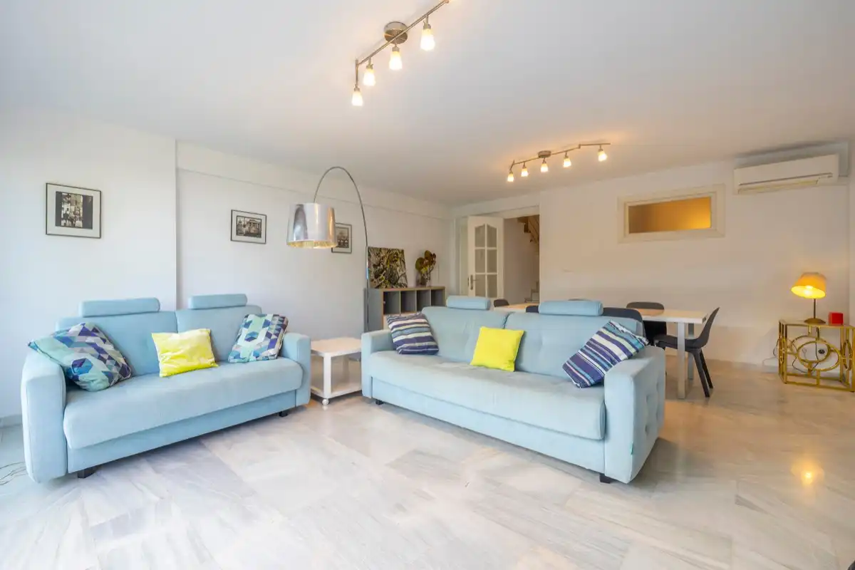 Living room of Apartments for sale in Dénia  with Air Conditioner and Community pool