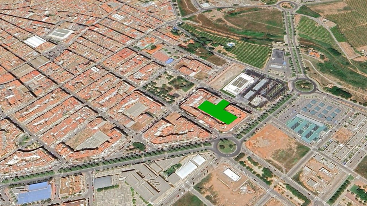 Exterior view of Office for sale in Burriana / Borriana