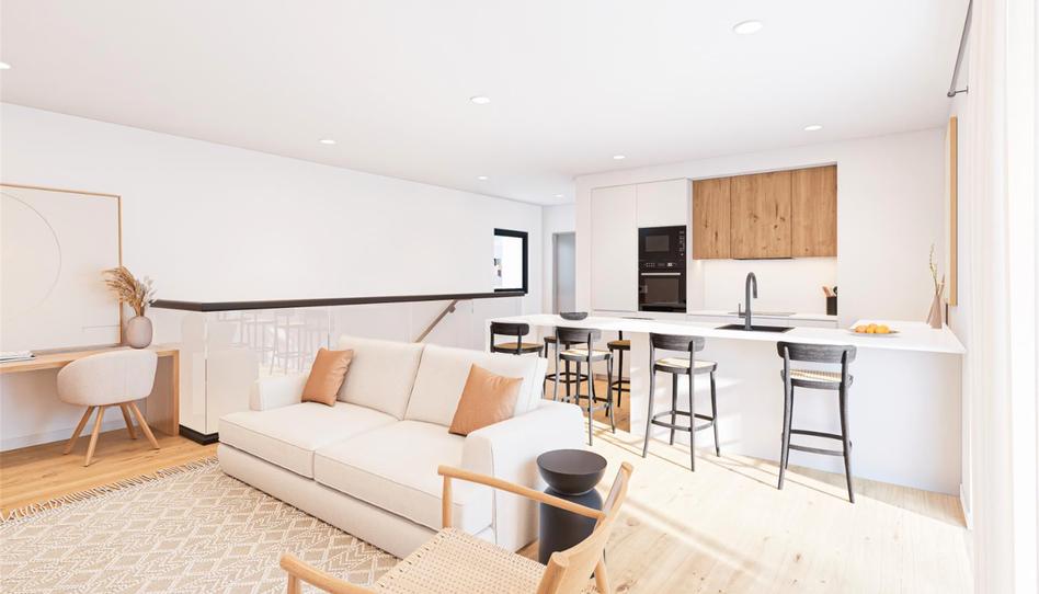 Photo 1 from new construction home in Flat for sale in Rambla Rafael Casanova, 1, Centre, Barcelona