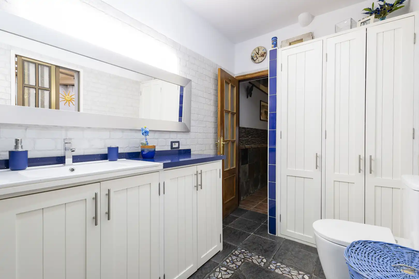 Bathroom of Houses for sale in San Cristóbal de la Laguna  with Storage room