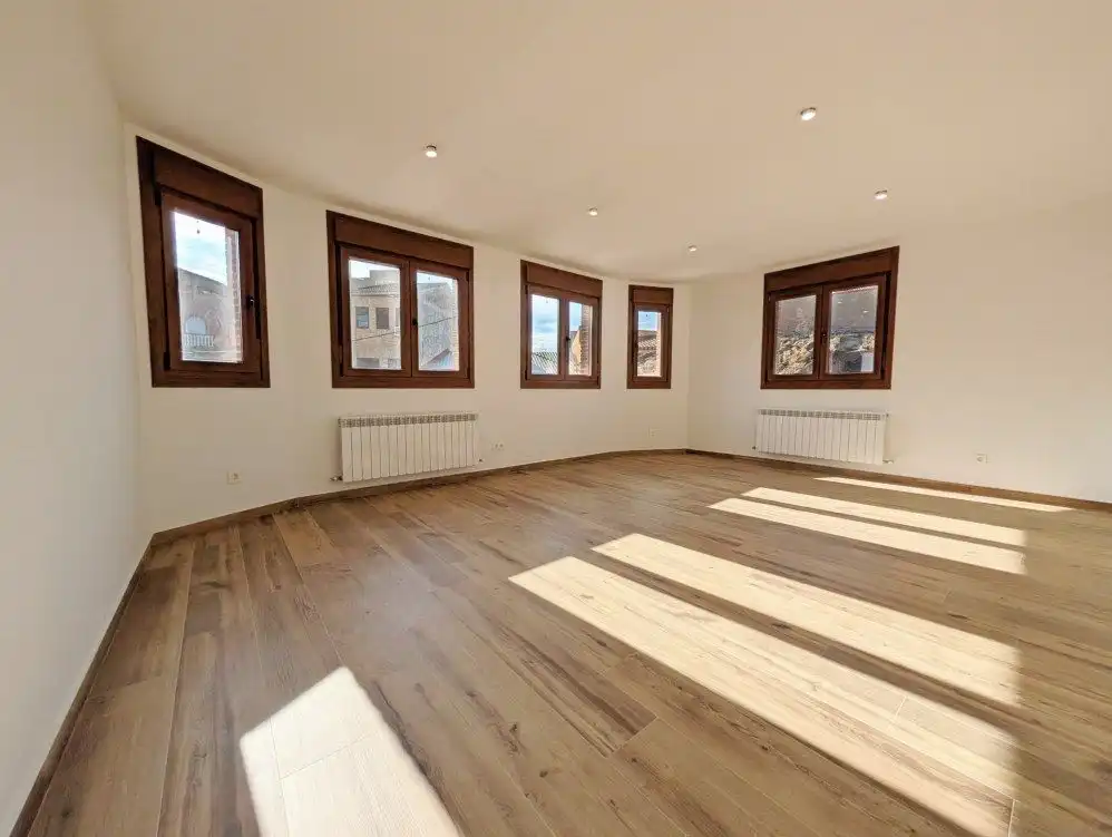Living room of Detached homes for sale in El Burgo de Ebro  with Heating, Terrace and Storage room