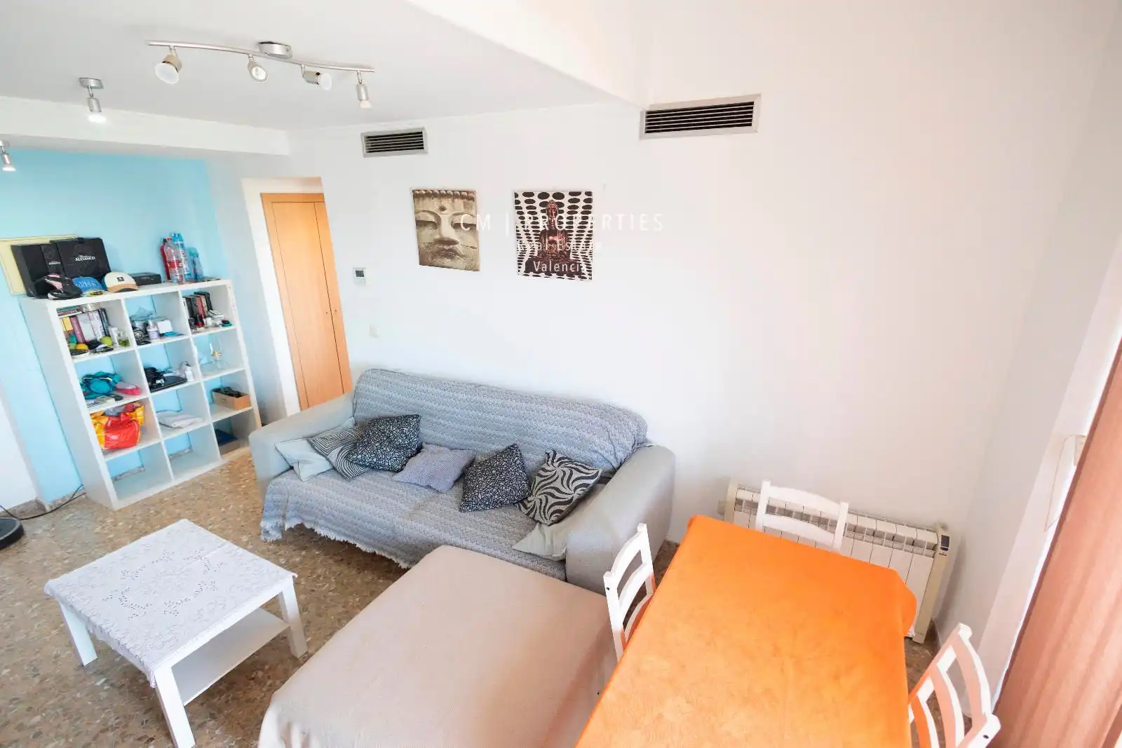 Habitación de Dúplex en venta en Valencia con Aire acondicionado, Terraza y Trastero