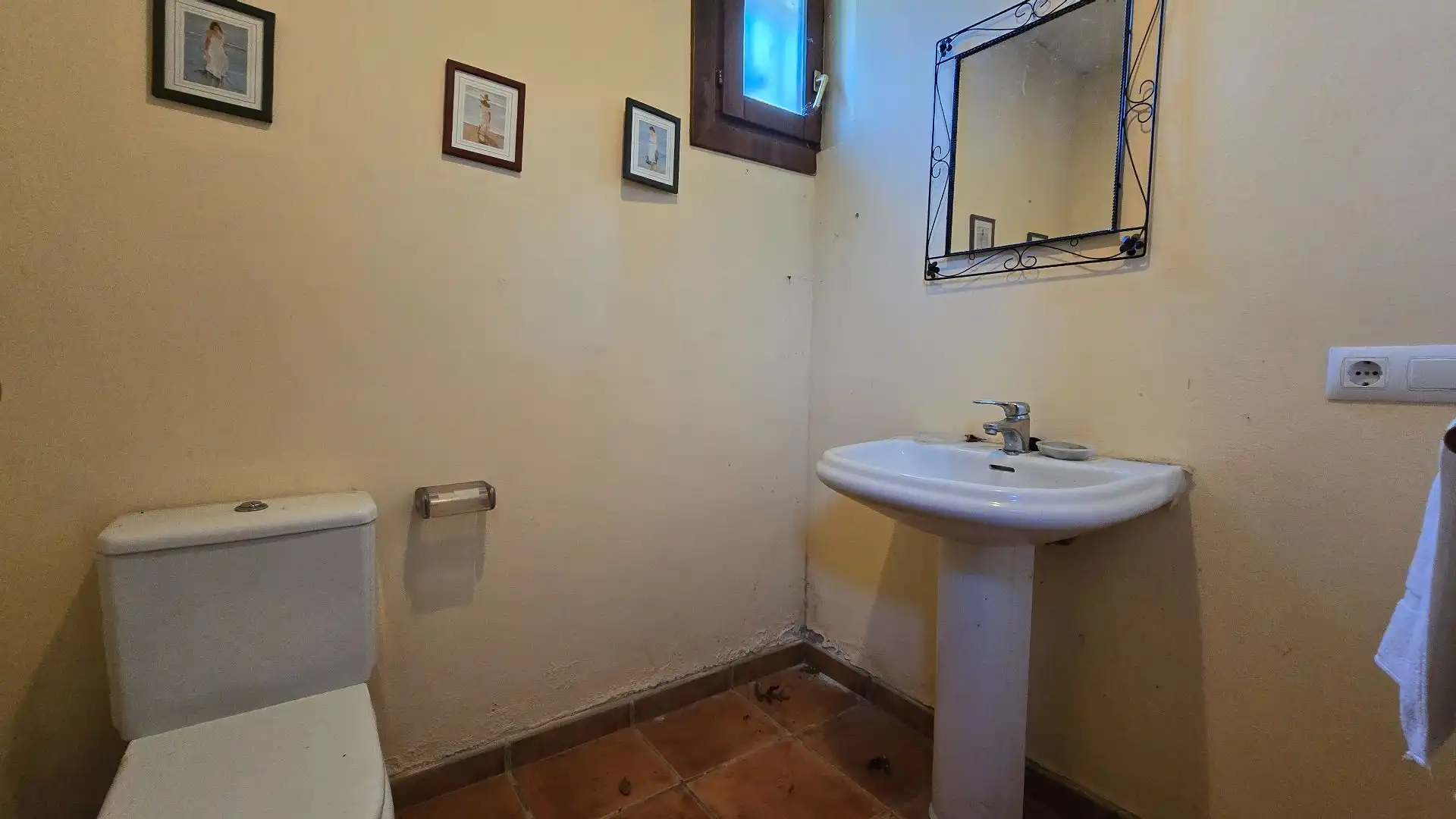 Bathroom of Houses for sale in Llanes  with Heating, Private garden and Terrace
