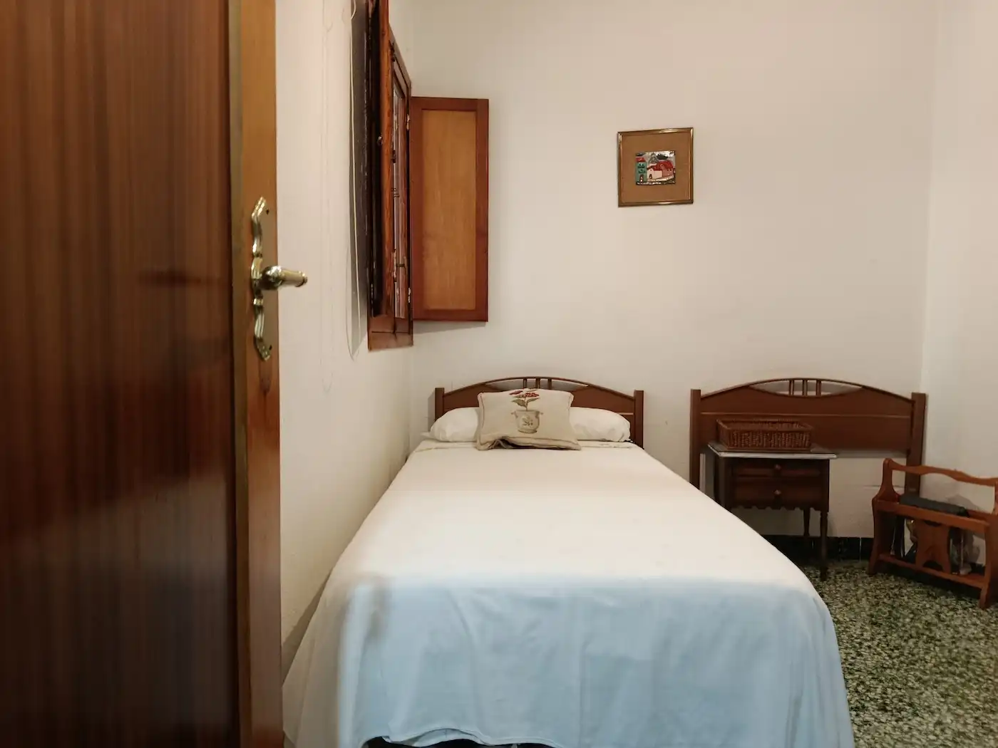 Bedroom of Flat for sale in Cullera  with Air Conditioner and Balcony