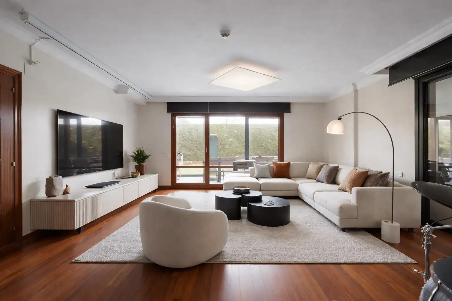 Sala de estar de Casa adosada en venta en Barrika con Terraza y Trastero
