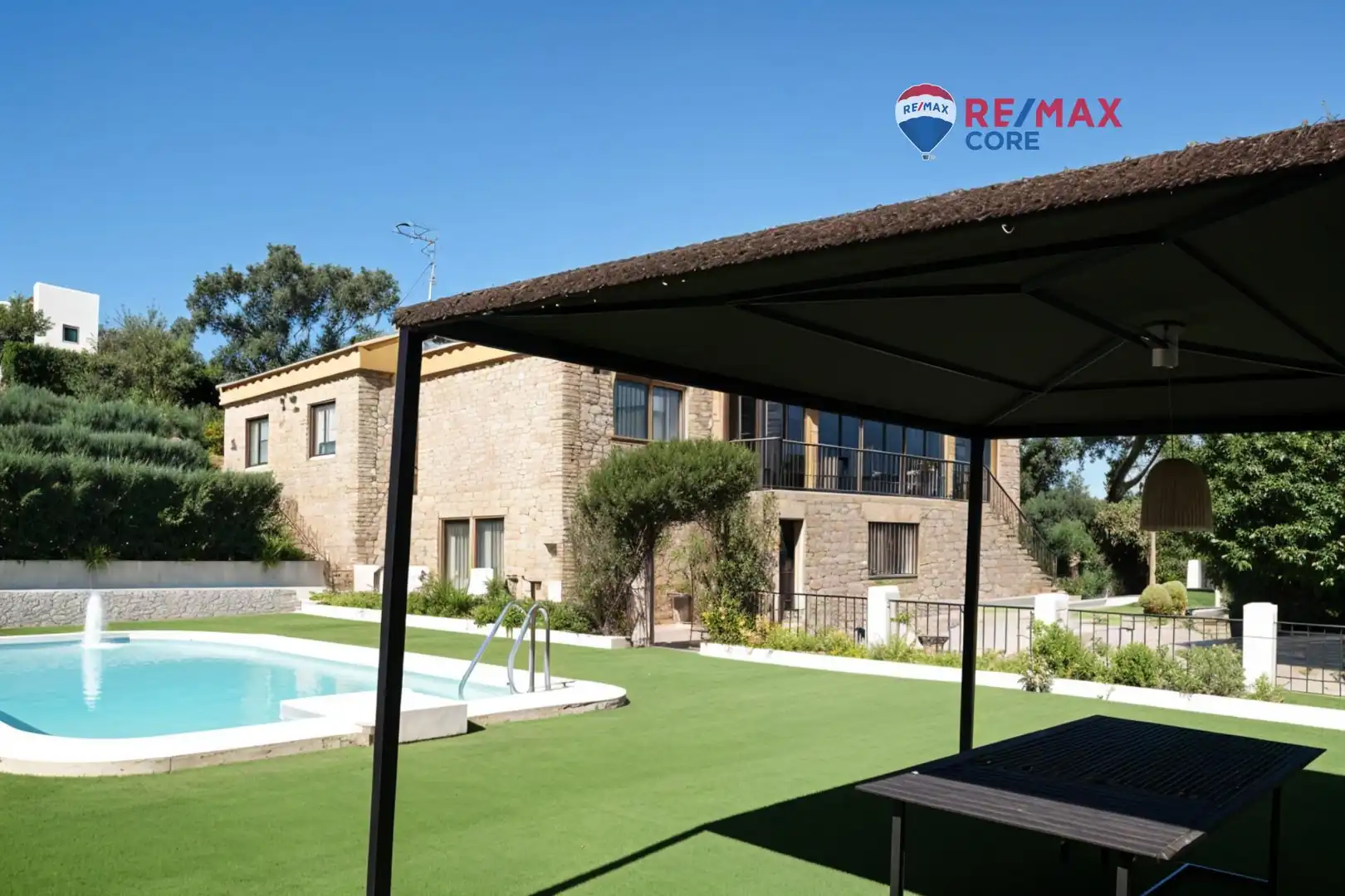 Vista exterior de Casa o chalet en venta en Sierra de Fuentes con Calefacción, Jardín privado y Terraza