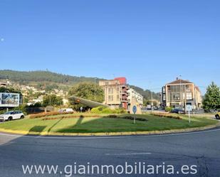 Exterior view of Land for sale in Baiona