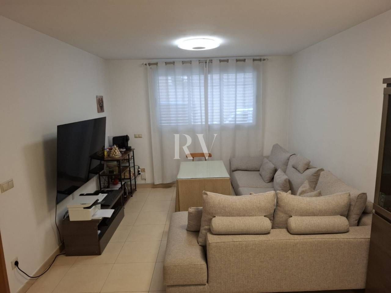 Sala de estar de Piso en venta en La Pobla de Mafumet con Aire acondicionado y Calefacción
