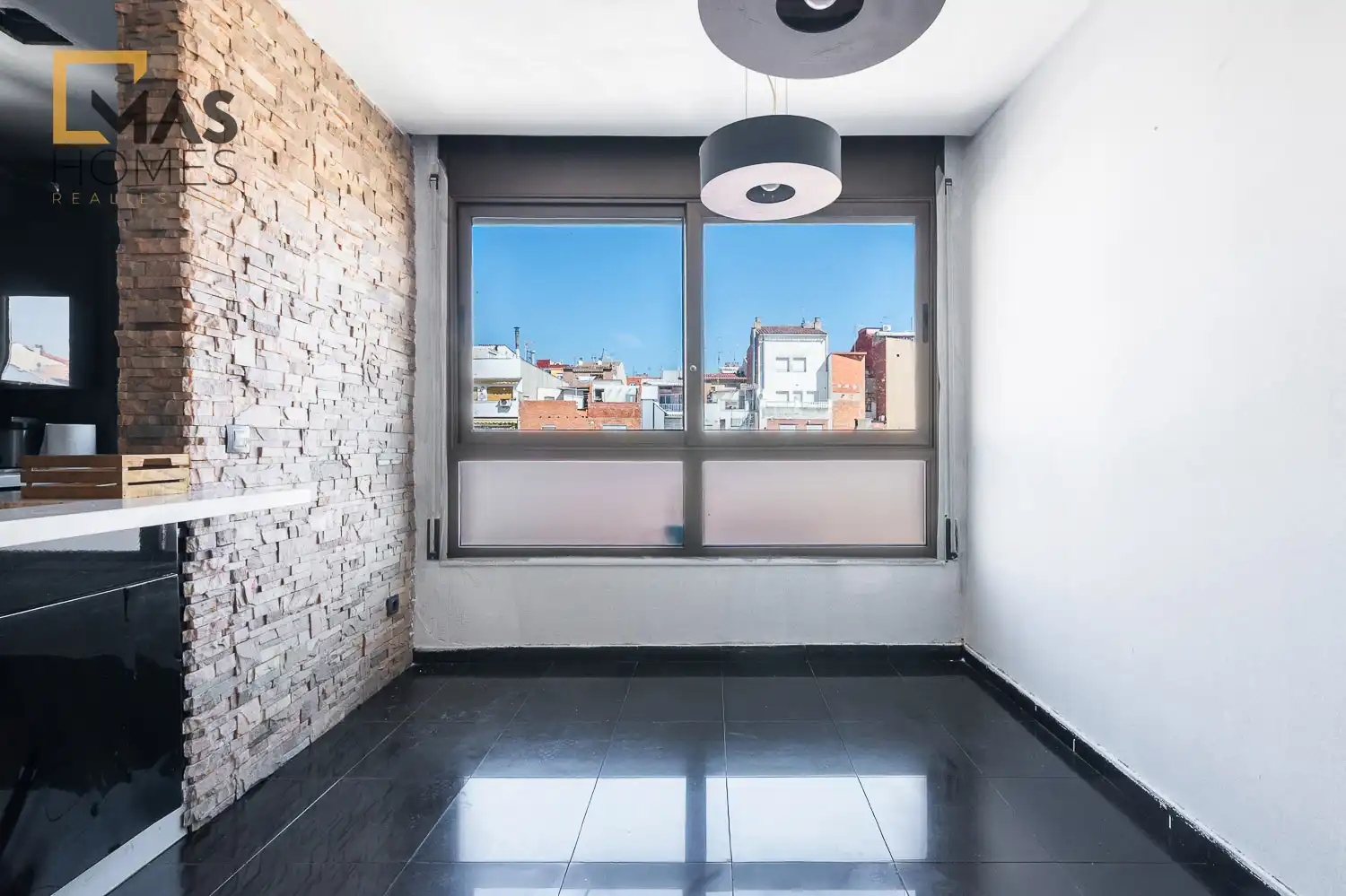 Vista exterior de Pis en venda en Sabadell amb Aire condicionat, Calefacció i Parquet