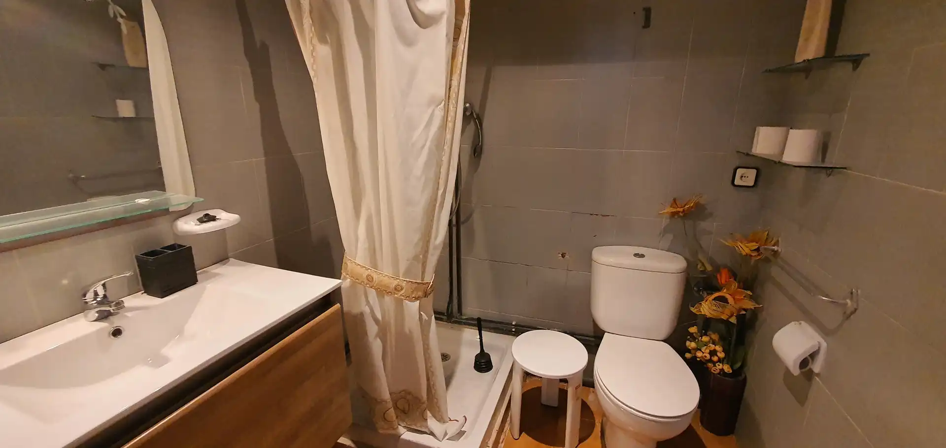 Bany de Casa o xalet en venda en Tordera amb Aire condicionat, Calefacció i Jardí privat