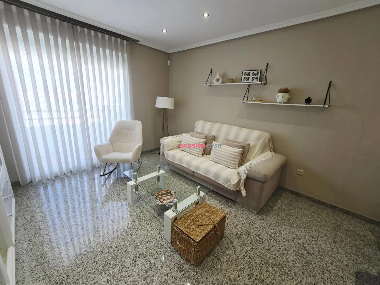 Living room of Flat for sale in Pozoblanco  with Air Conditioner, Heating and Private garden