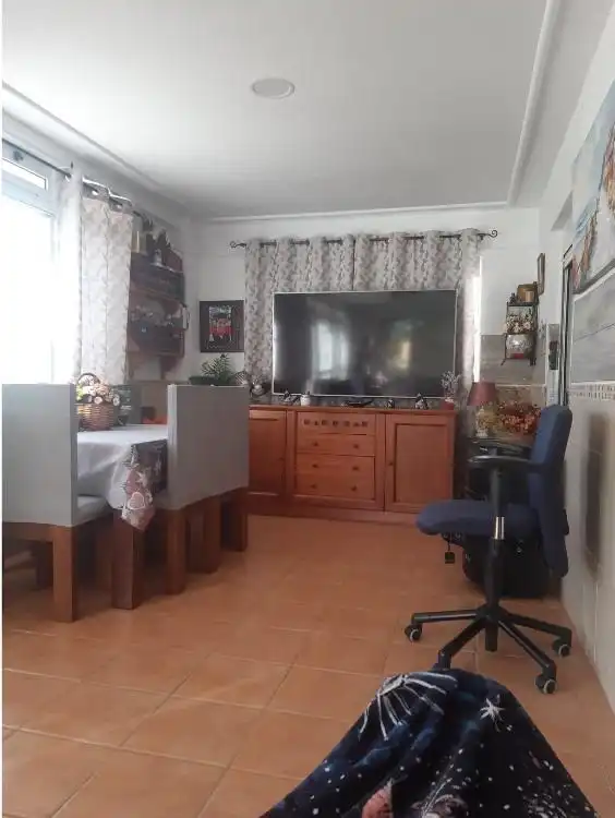 Sala de estar de Casa o chalet en venta en Elche / Elx con Terraza, Piscina y Amueblado